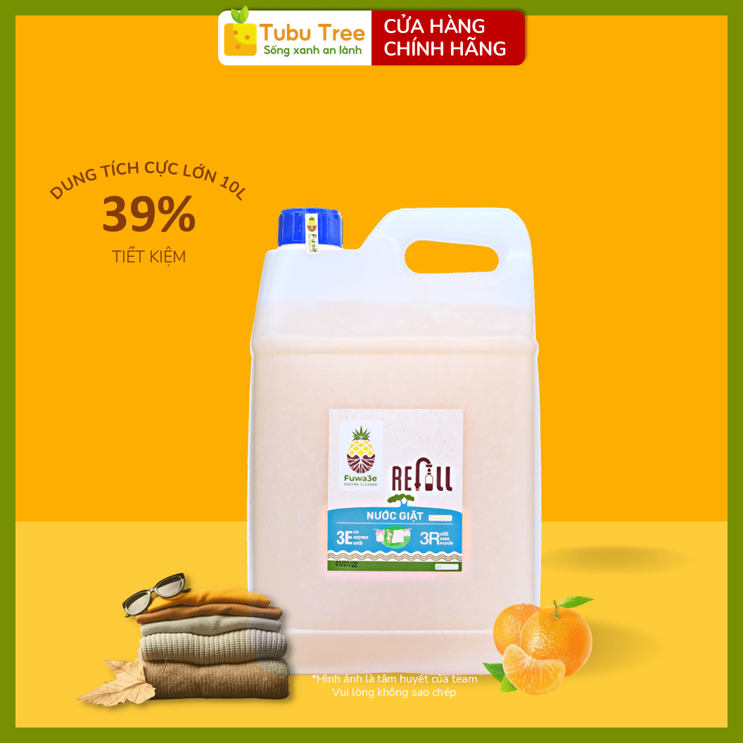 Nước giặt Fuwa3e