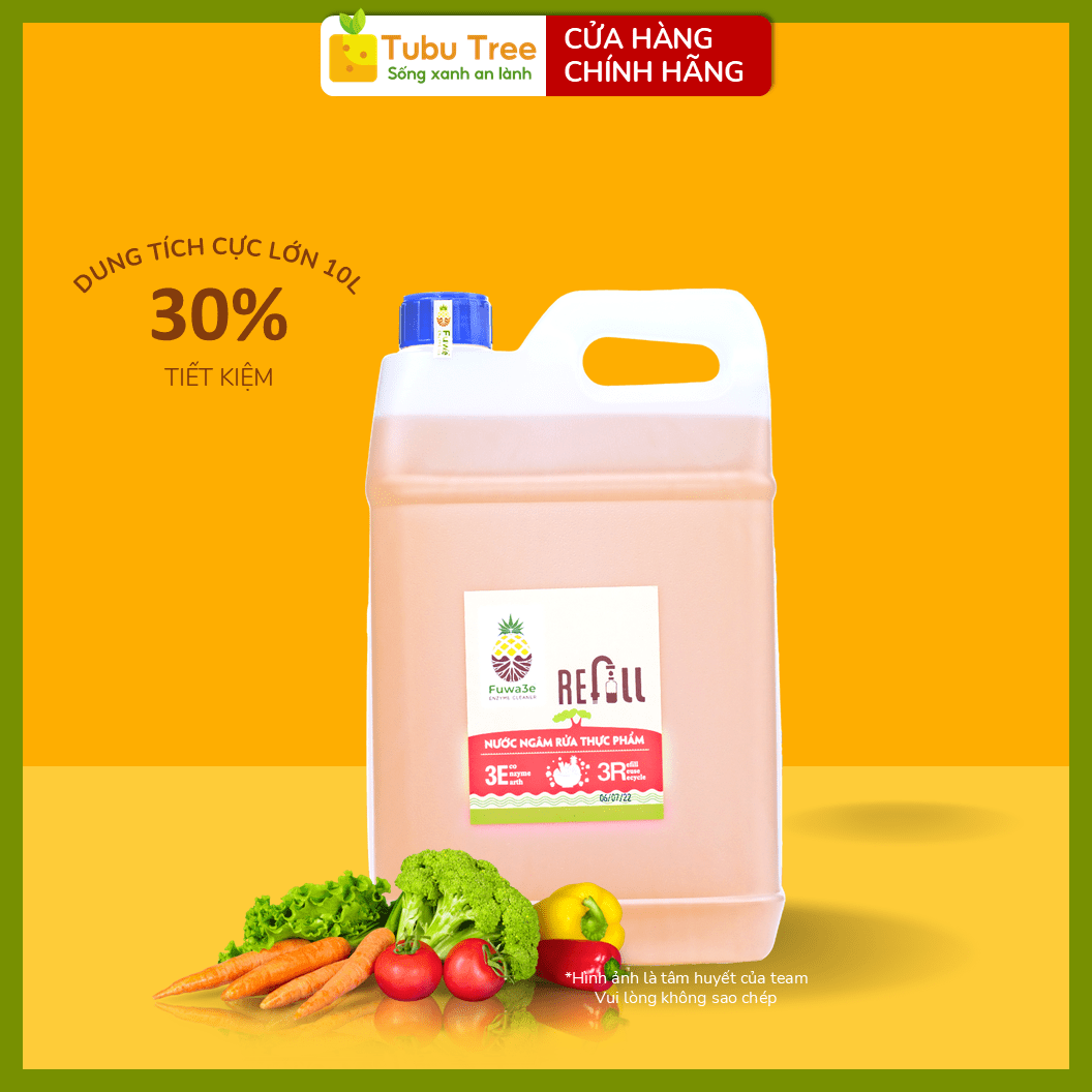 Nước ngâm rửa thực phẩm Fuwa3e