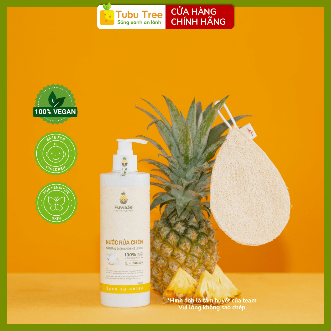 nước rửa chén Fuwa3e