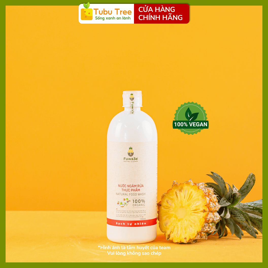 NƯỚC NGÂM RỬA THỰC PHẨM FUWA3E
