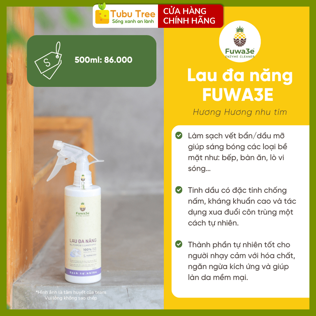 Lau đa năng fuwa3e