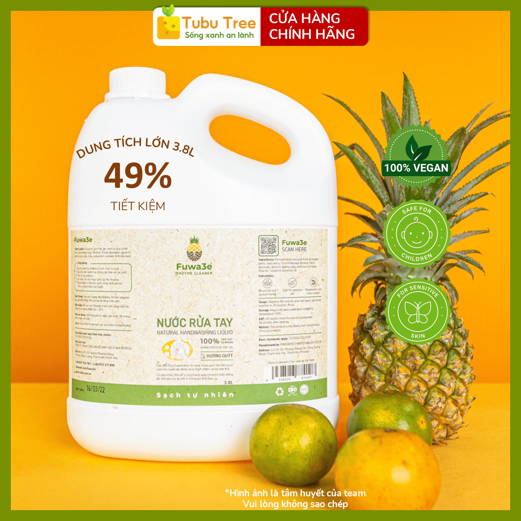 nước rửa tay Fuwa3e