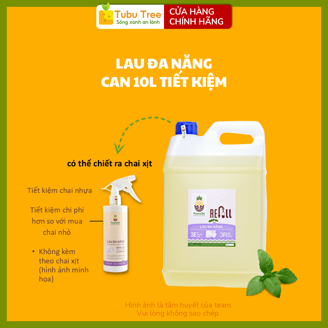 Lau đa năng hữu cơ Fuwa3e