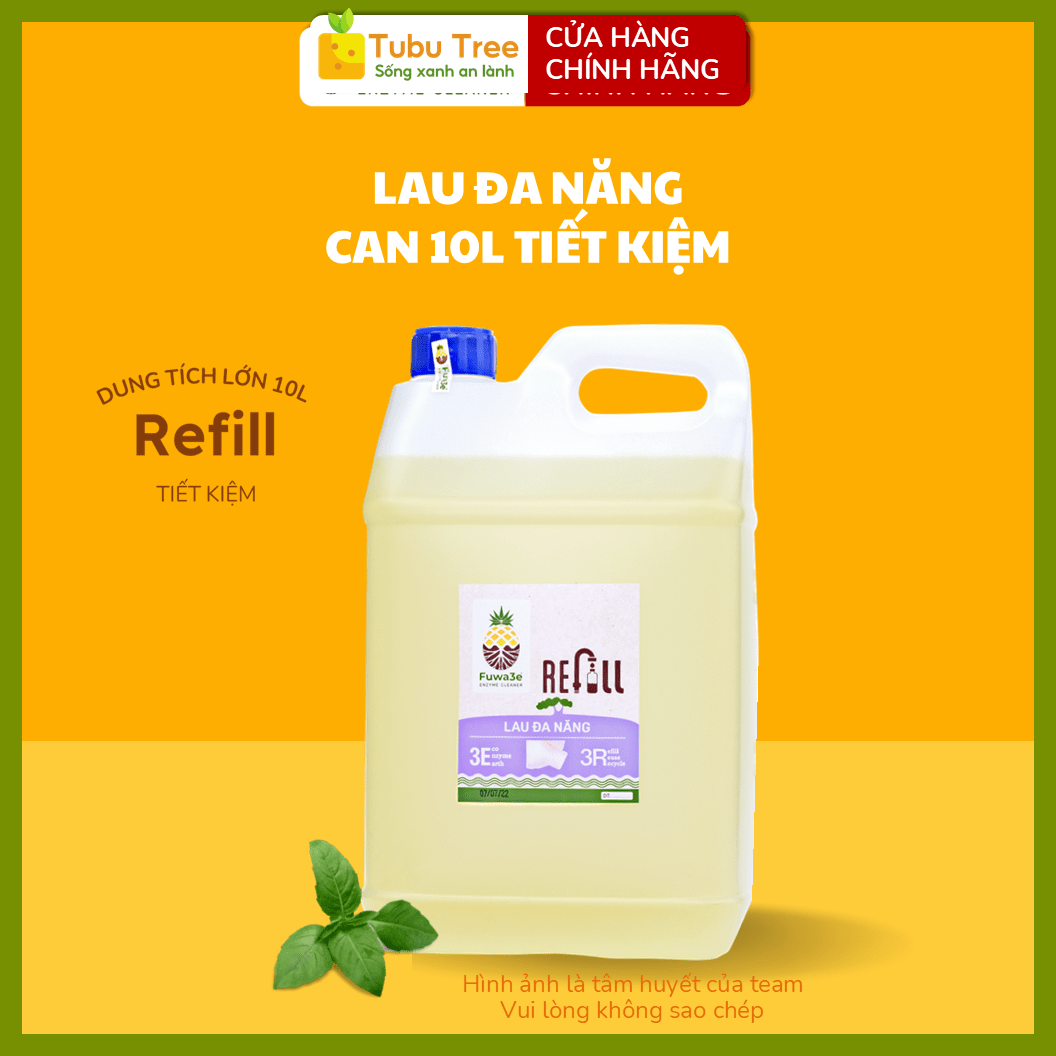 Lau đa năng hữu cơ Fuwa3e
