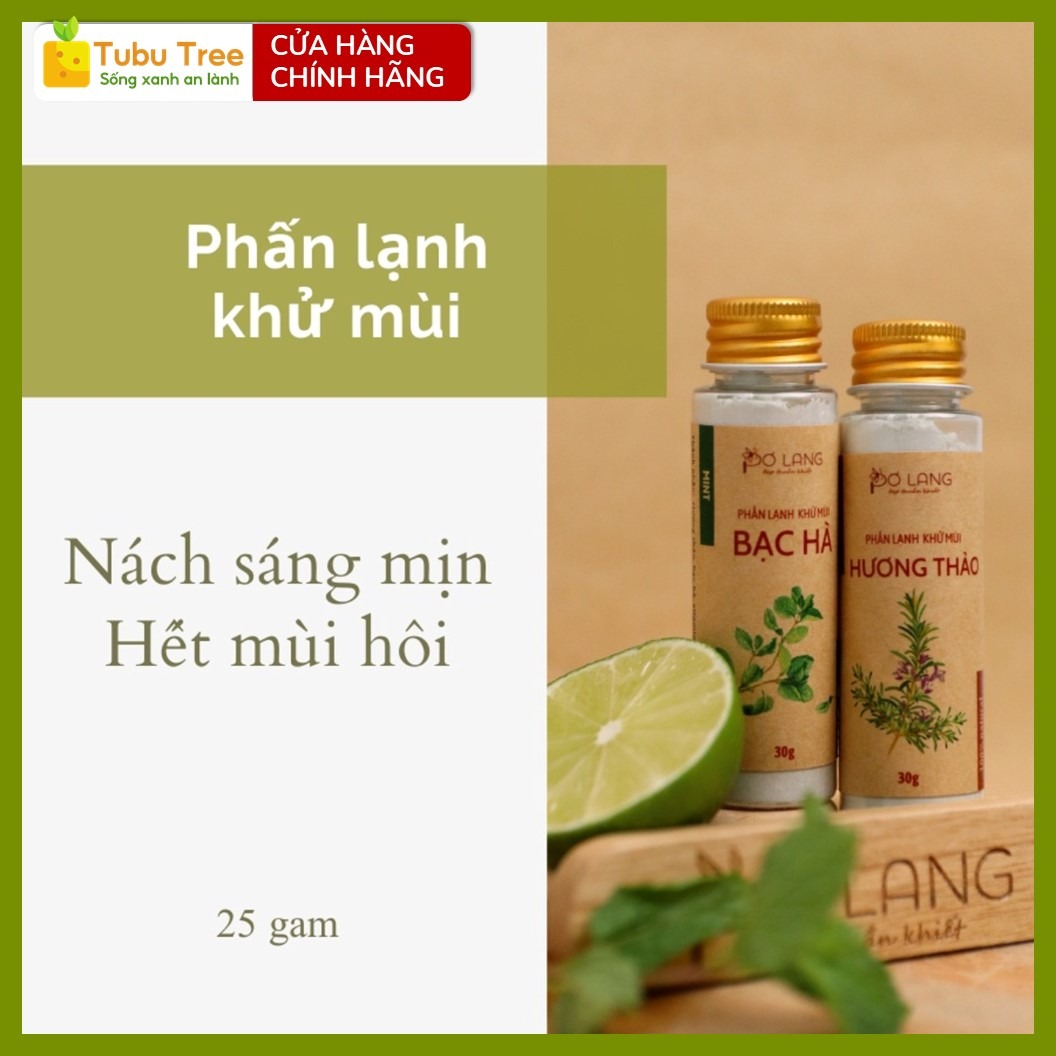 Phấn lạnh khử mùi Pơ Lang