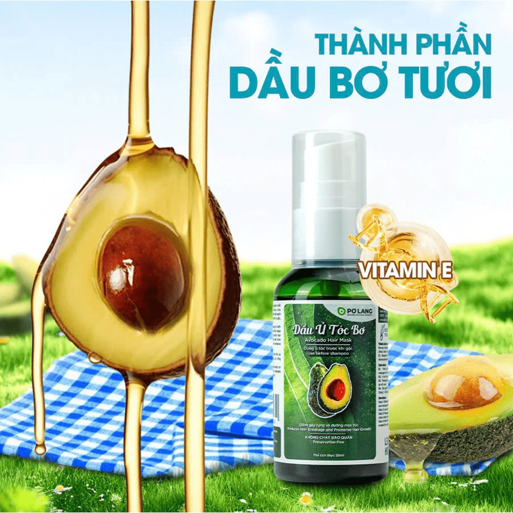 Dầu Ủ Tóc Bơ Pơ Lang chính hãng