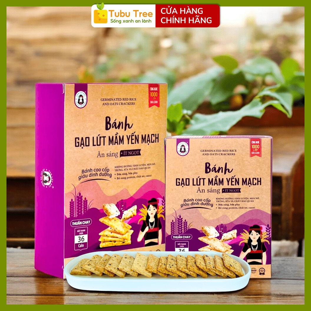 Bánh mầm gạo lứt BH.NONG