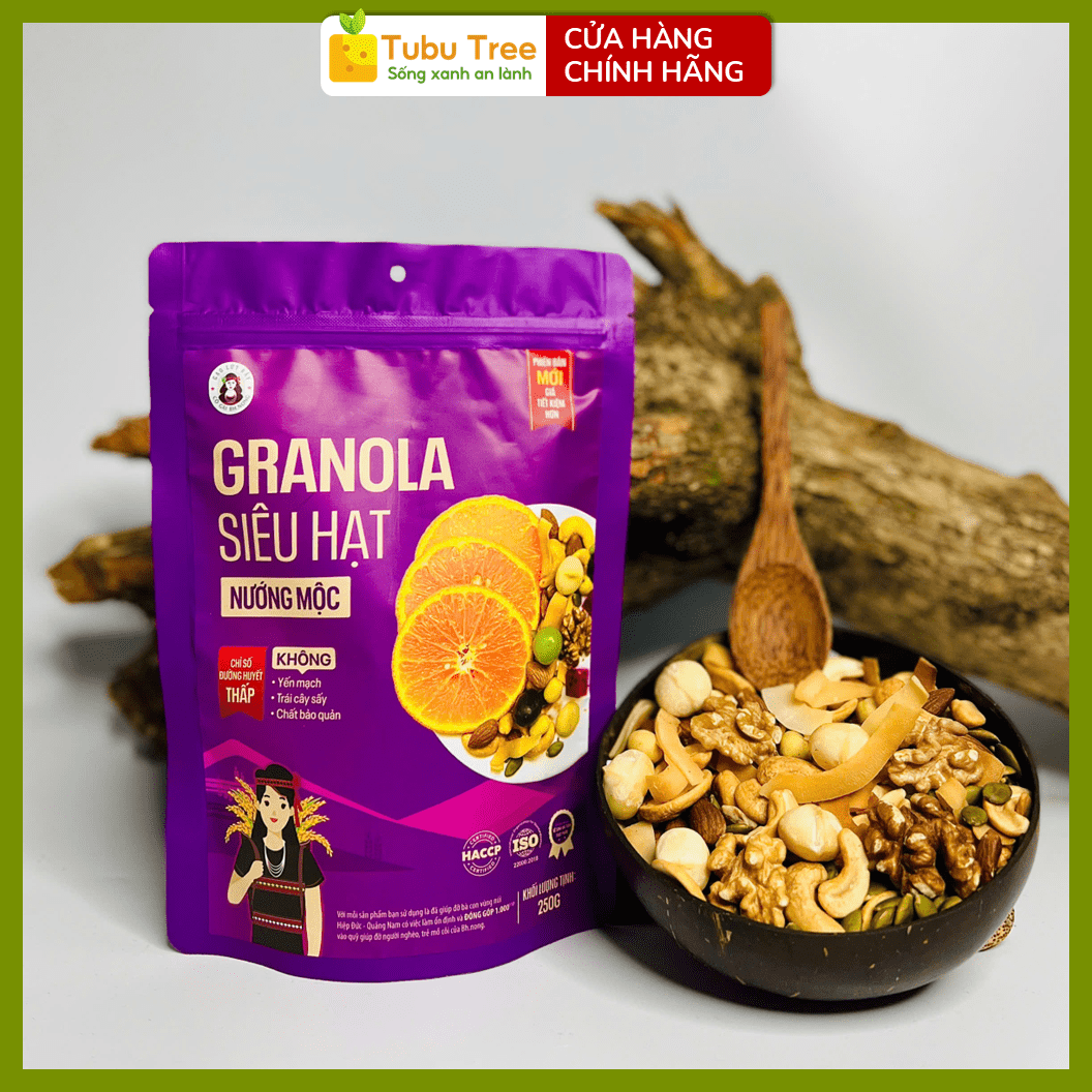 Granola siêu hạt BH.NONG