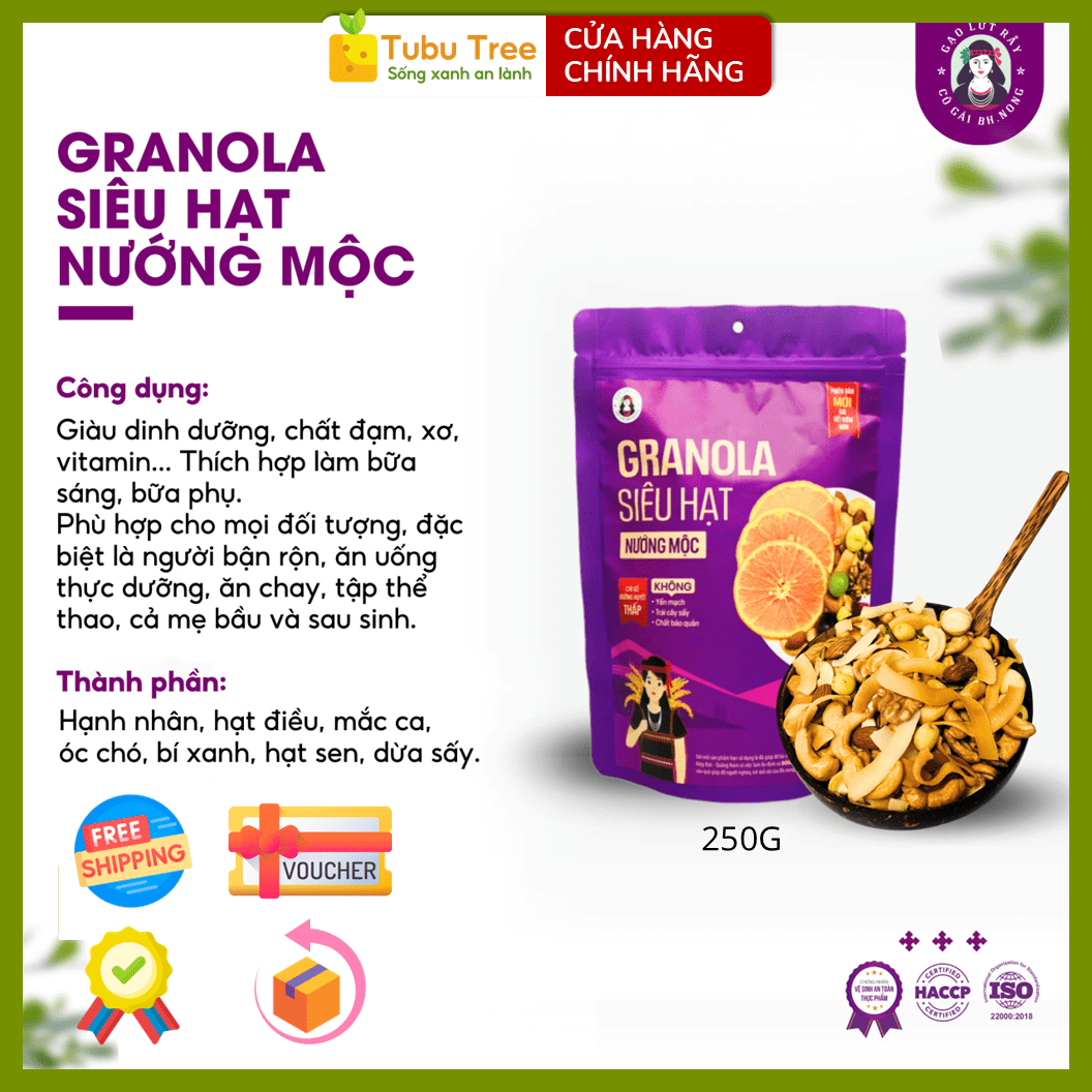 Granola siêu hạt BH.NONG