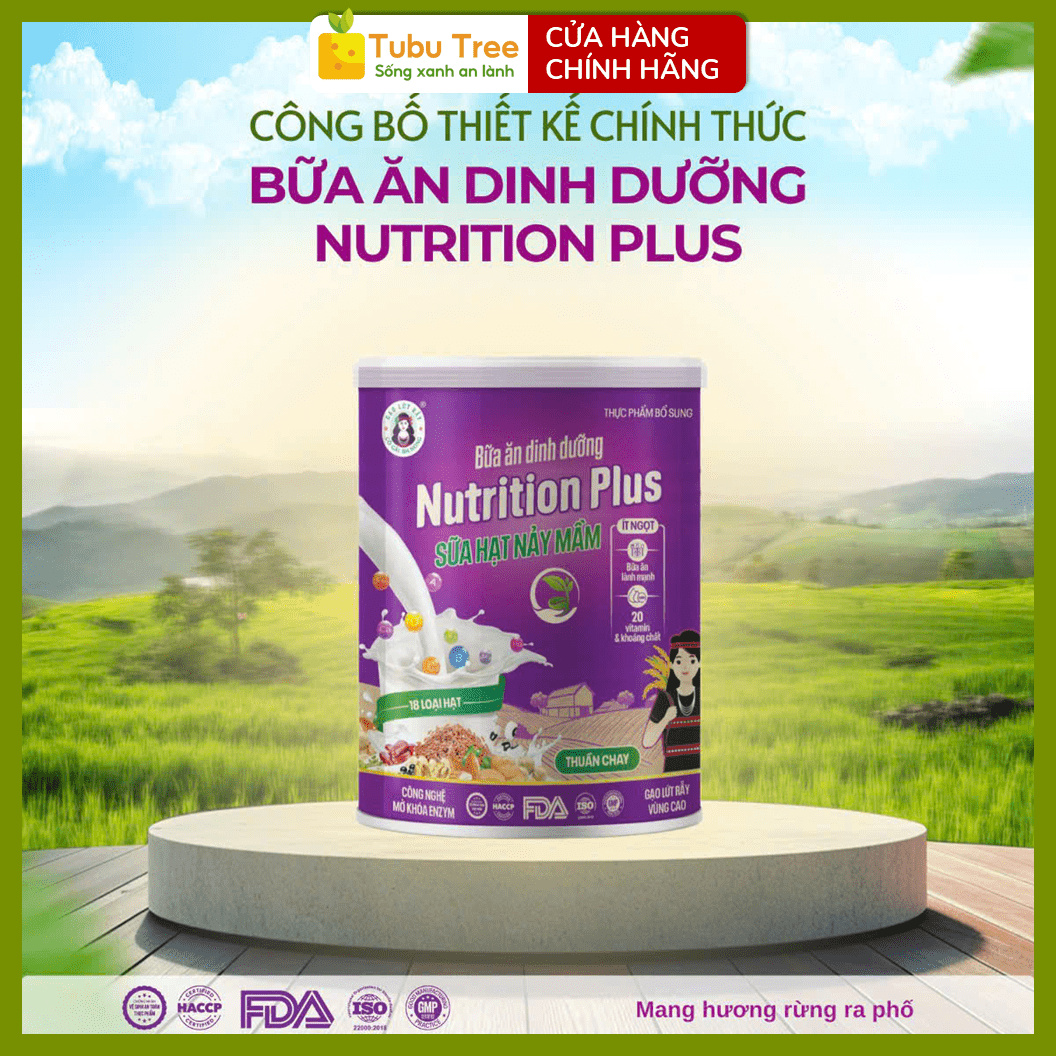 Sữa hạt gạo lứt nảy mầm BH.NONG