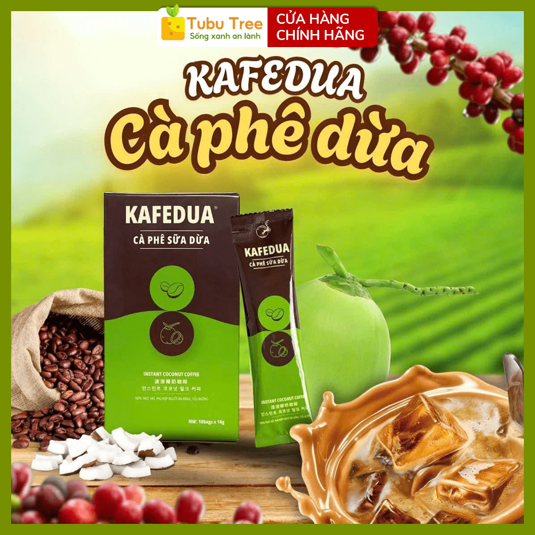 CÀ PHÊ SỮA DỪA KAFEDUA