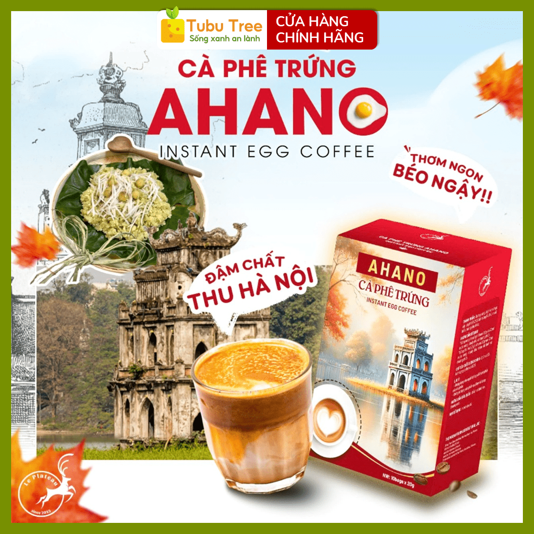 CÀ PHÊ TRỨNG AHANO –
