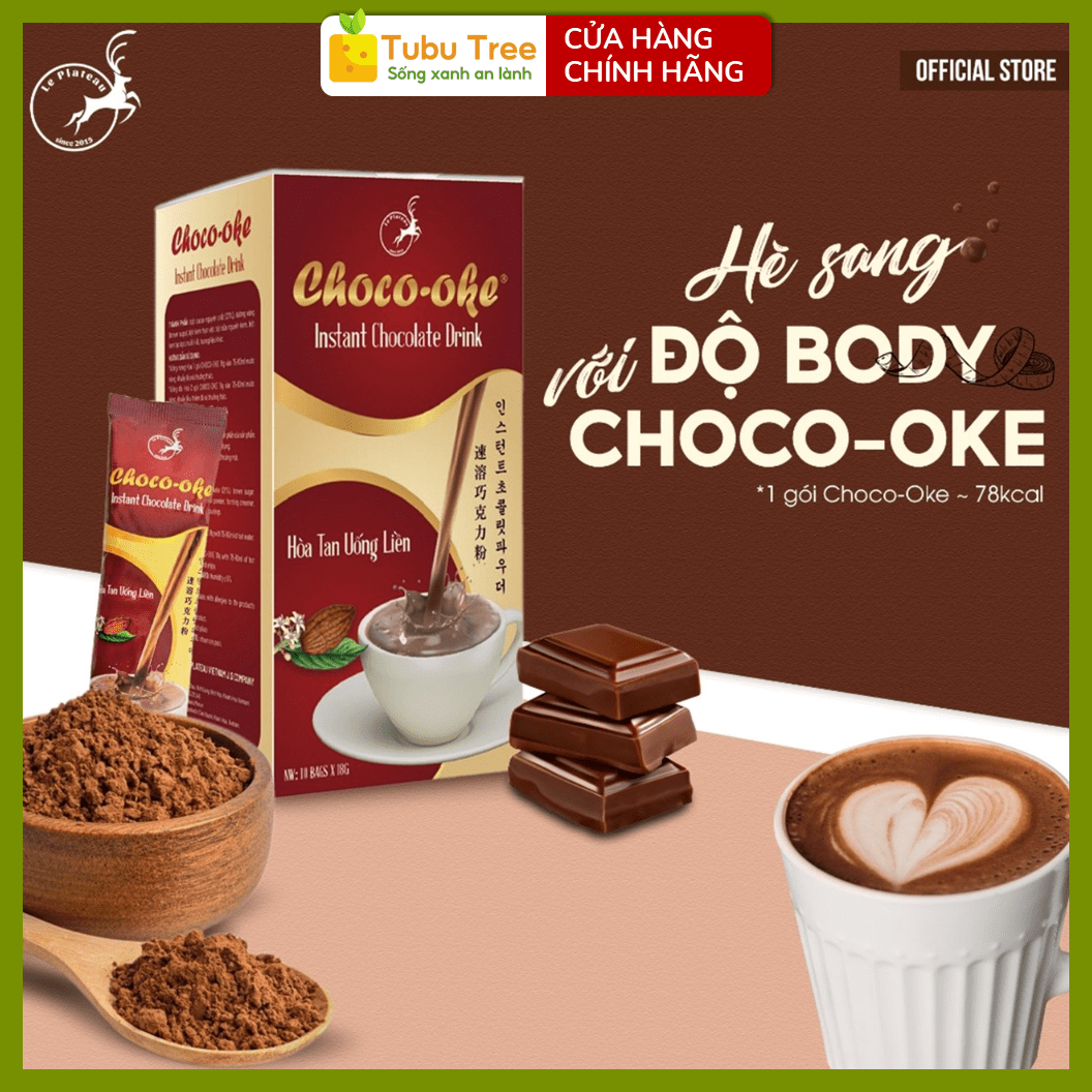 Socola Hòa Tan Uống liền CHOCO-OKE