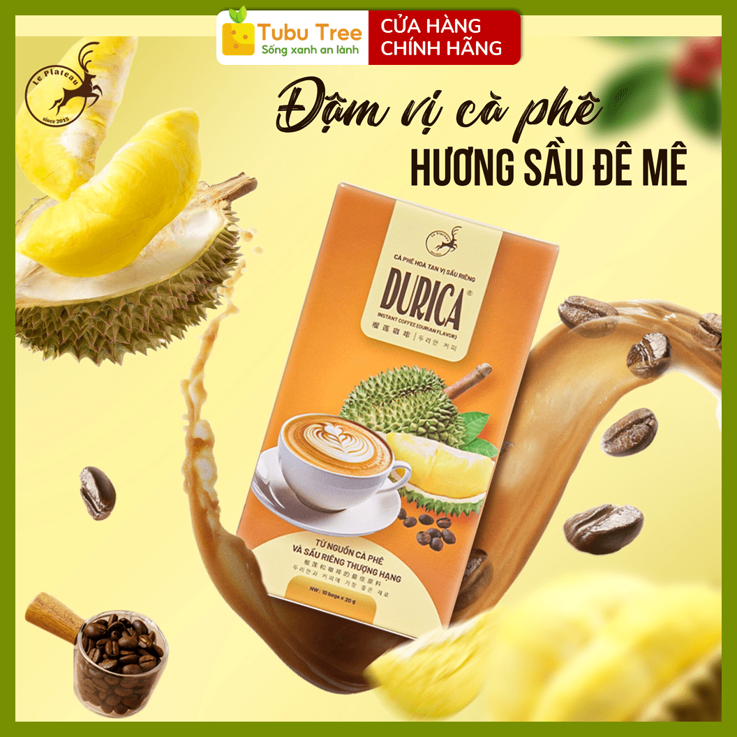 CÀ PHÊ SẦU RIÊNG DURICA