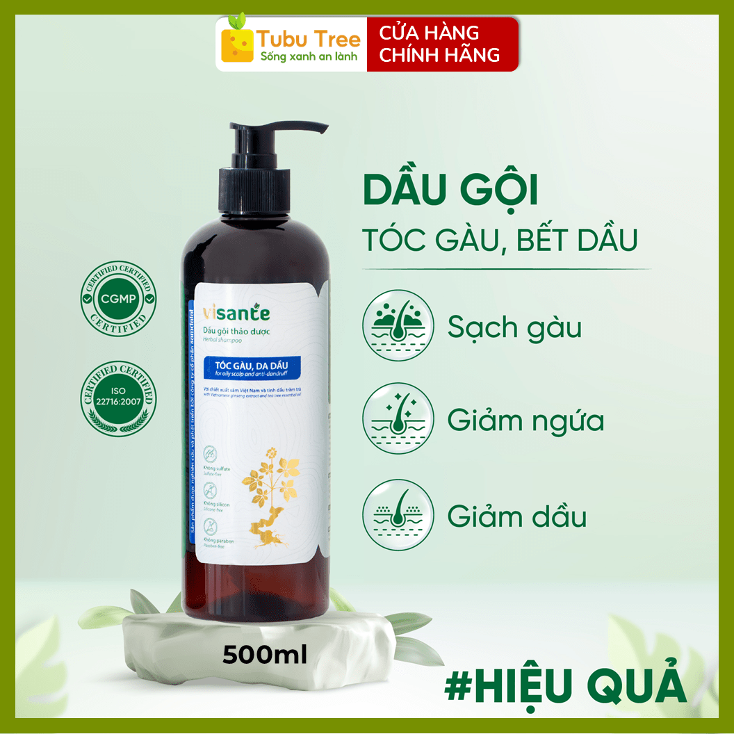 dầu gội thảo dược