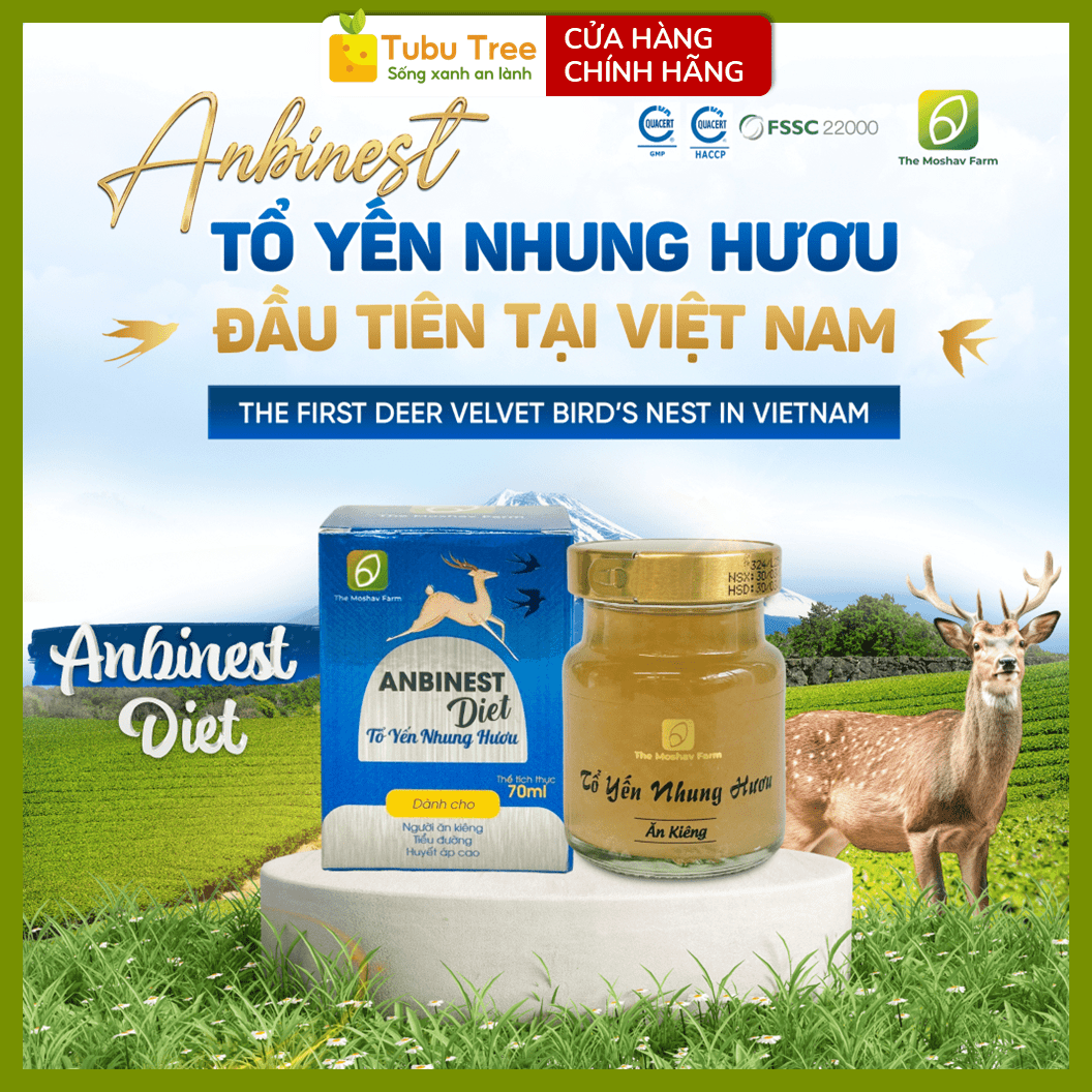 Tổ Yến ANBINEST Diet