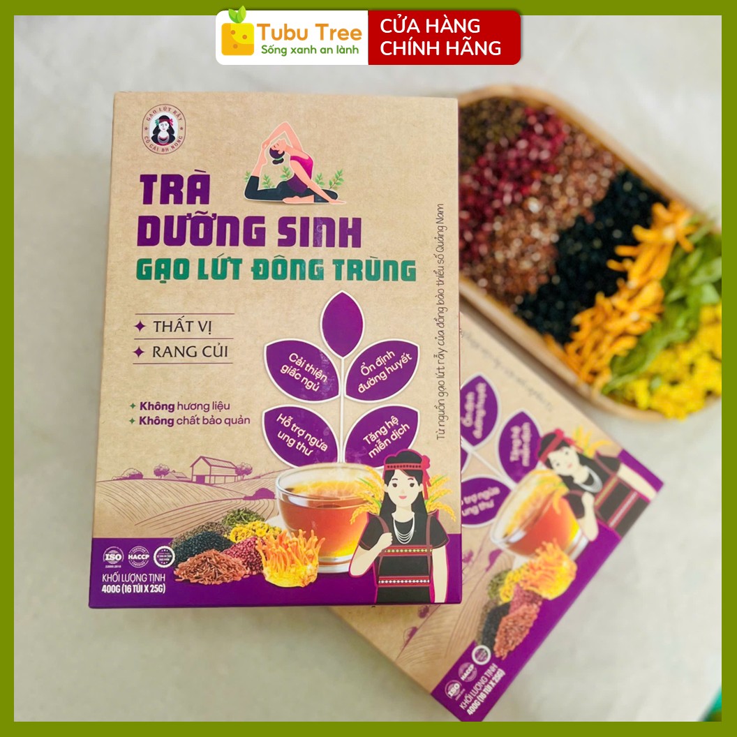 TRÀ GẠO LỨT ĐÔNG TRÙNG BH.NONG