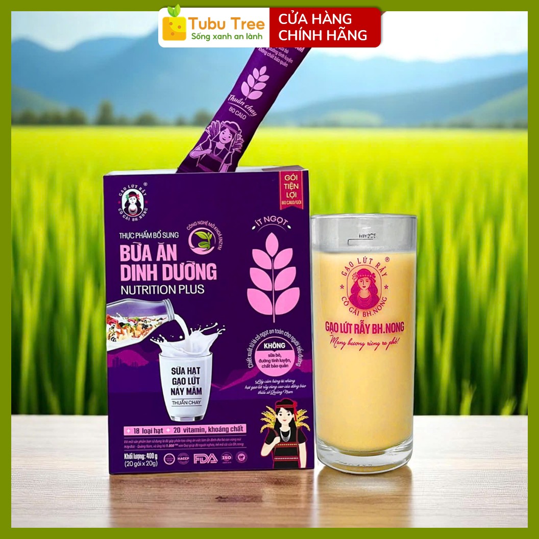 Sữa Hạt Gạo Lứt Nảy Mầm Thuần Chay Bh.nong