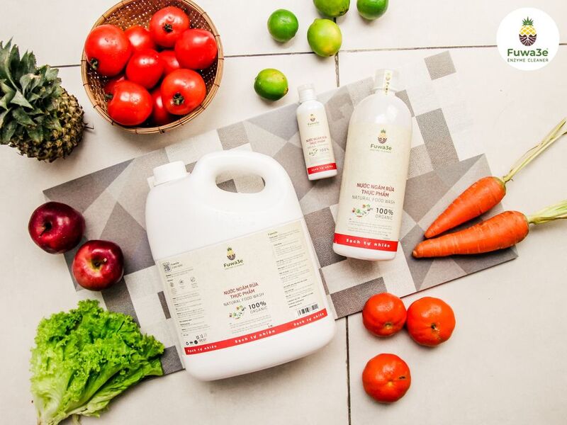 công dụng của nước ngâm rửa thực phẩm