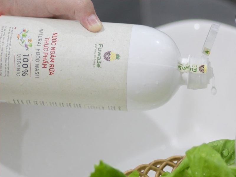 Công dụng của nước ngâm rửa thực phẩm