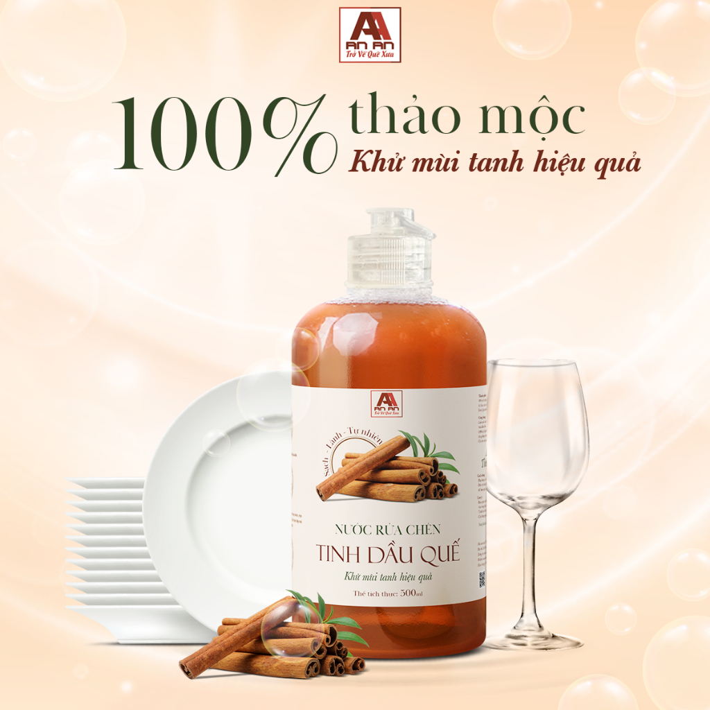nước rửa chén an toàn cho da tay, nước rửa chén An An enzyco