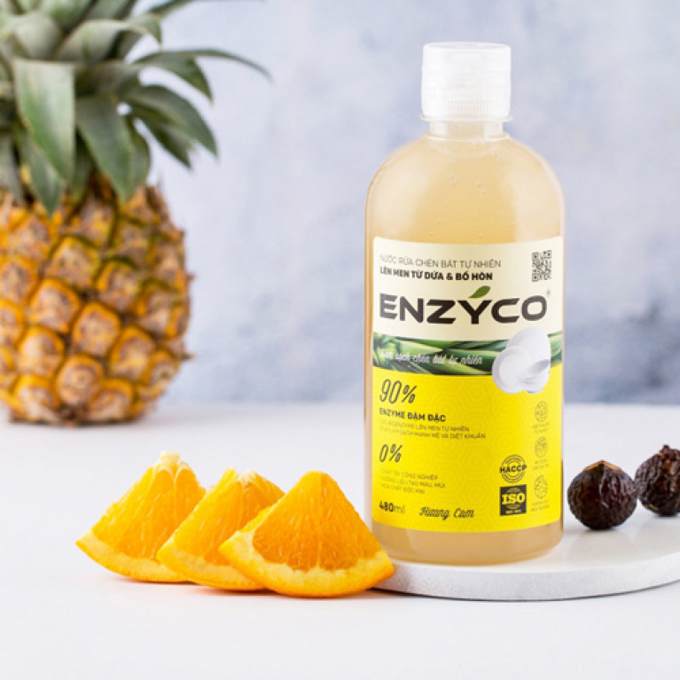 Nước rửa chén enzyco
