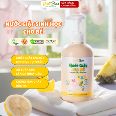 NƯỚC GIẶT HỮU CƠ CHO BÉ PINEBOO