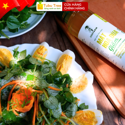 Giấm mật hoa dừa hữu cơ sokfarm