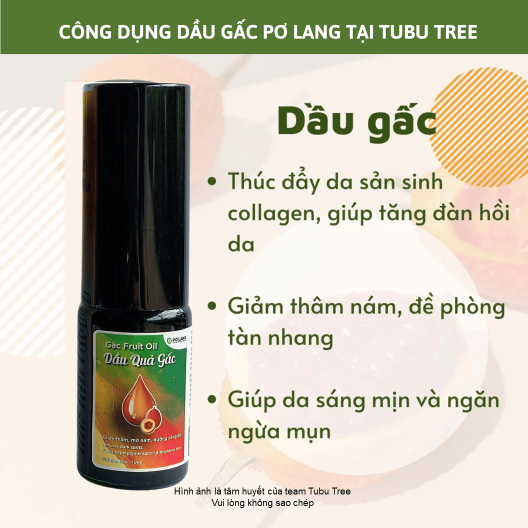 Dầu Gấc Nguyên Chất ép lạnh Pơ Lang