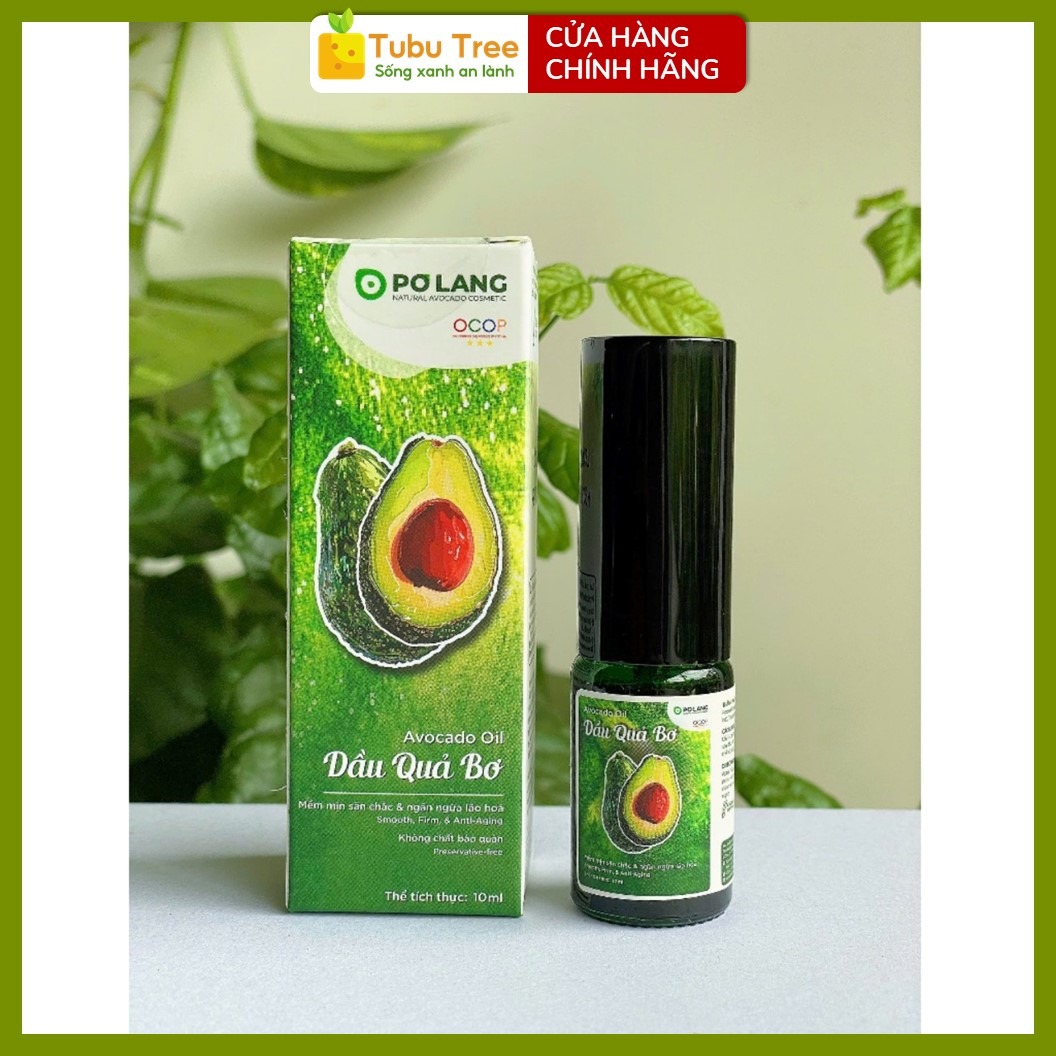 Dầu quả Bơ ép lạnh Pơ Lang