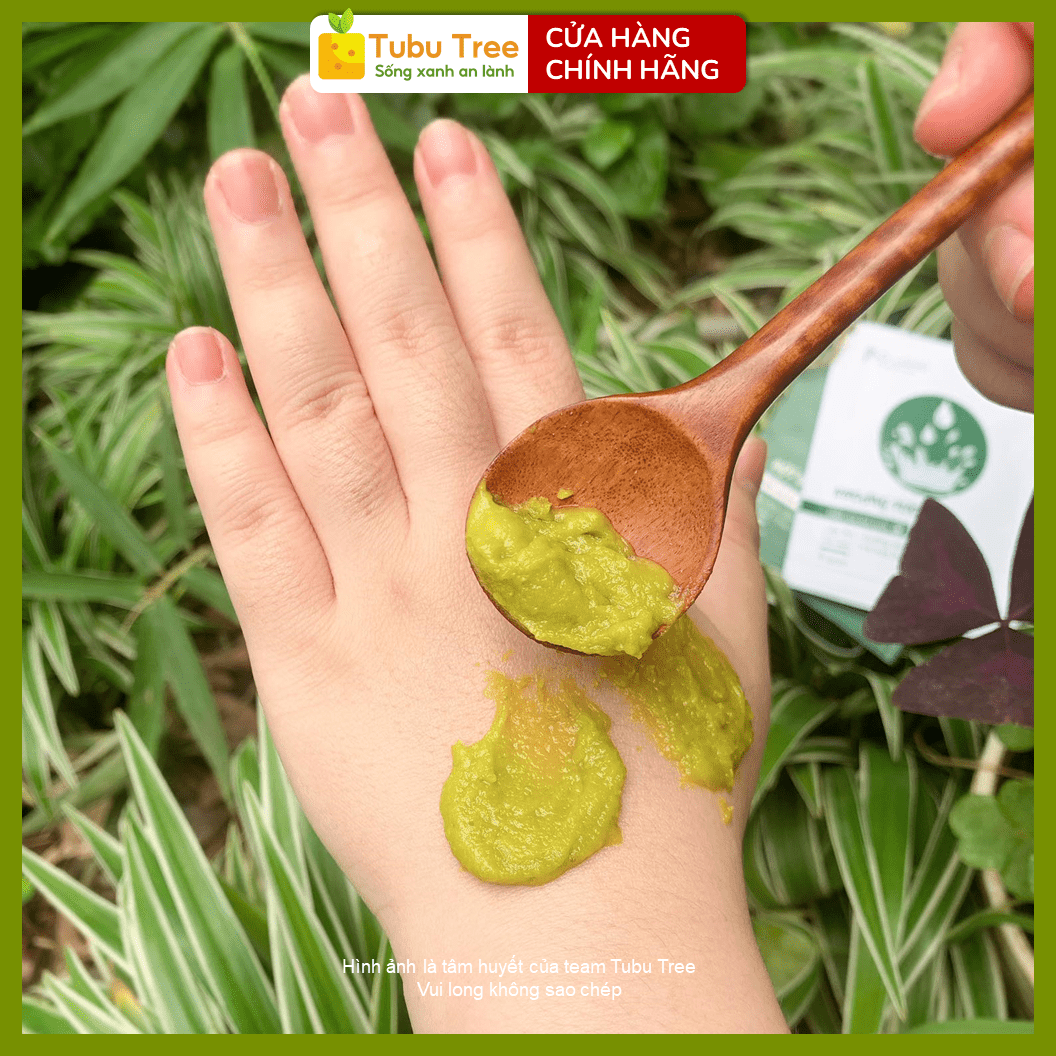 Mặt nạ bơ tươi Pơ Lang chính hãng Mặt nạ bơ tươi Pơ Lang chính hãng