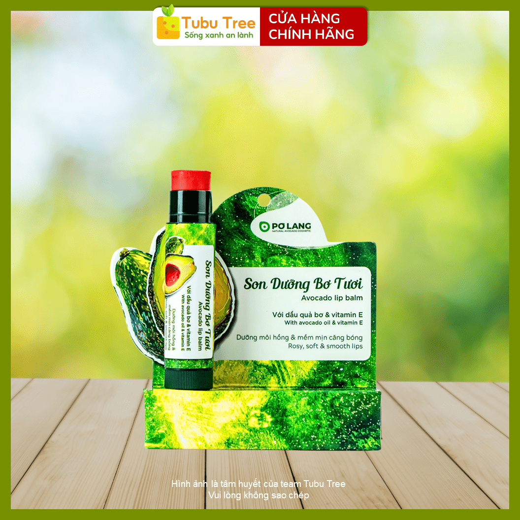 son dưỡng môi có màu Pơ Lang