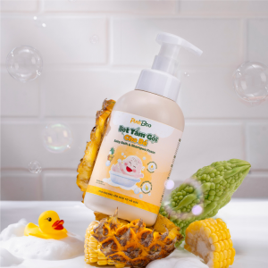 BỌT TẮM GỘI CHO BÉ PINEBOO