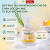 Bọt Rửa Tay PineBoo Cho Bé Sơ Sinh 300ml – Thành phần thực vật