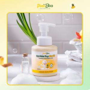 Bọt Rửa Tay PineBoo Cho Bé Sơ Sinh 300ml – Thành phần thực vật