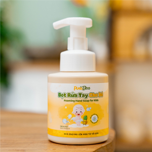 Bọt Rửa Tay PineBoo Cho Bé Sơ Sinh 300ml – Thành phần thực vật