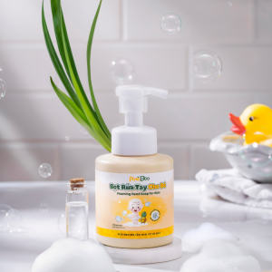 Bọt Rửa Tay PineBoo Cho Bé Sơ Sinh 300ml – Thành phần thực vật