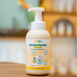 Bọt rửa bình sữa cho bé Pineboo