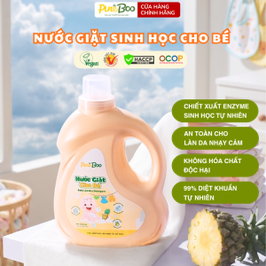 NƯỚC GIẶT HỮU CƠ CHO BÉ PINEBOO