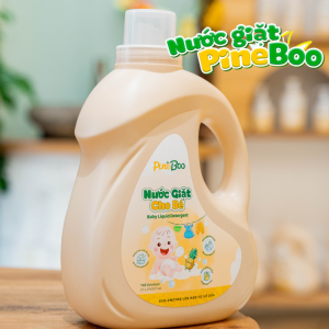 NƯỚC GIẶT HỮU CƠ CHO BÉ PINEBOO