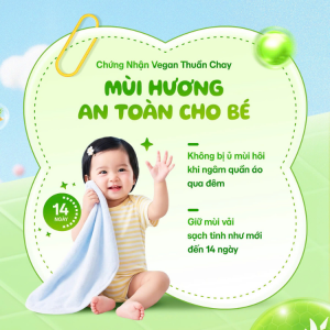 NƯỚC GIẶT HỮU CƠ CHO BÉ PINEBOO