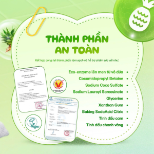 NƯỚC GIẶT HỮU CƠ CHO BÉ PINEBOO