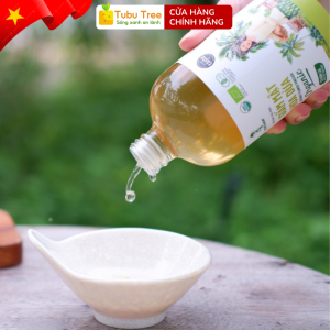 Giấm mật hoa dừa hữu cơ sokfarm