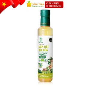 Giấm mật hoa dừa hữu cơ sokfarm